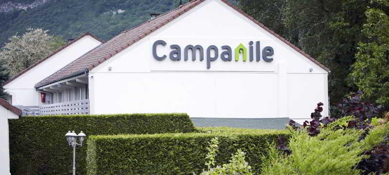 Готель Campanile Grenoble Nord - Сент-Егрев Екстер'єр фото