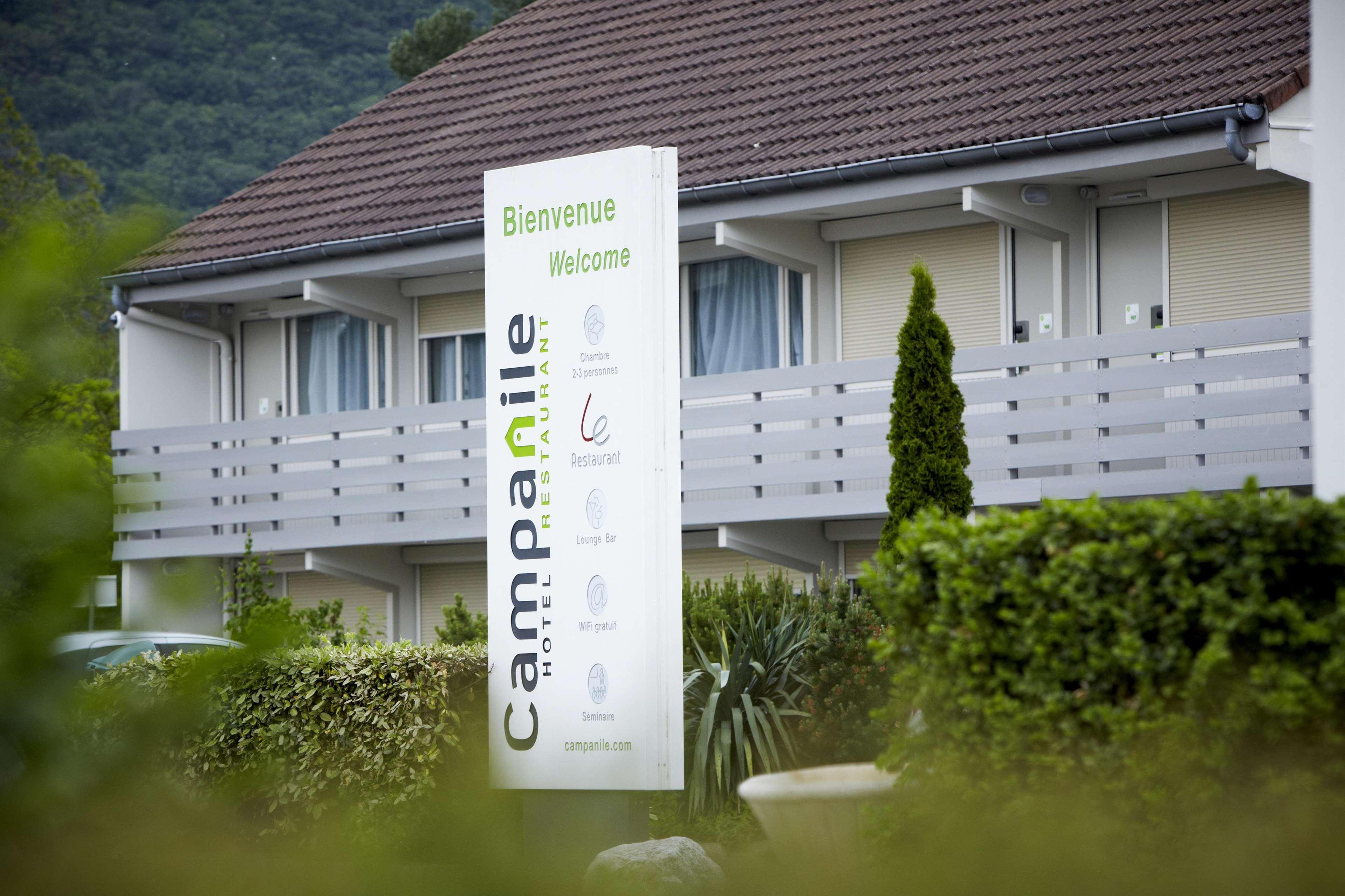 Готель Campanile Grenoble Nord - Сент-Егрев Екстер'єр фото